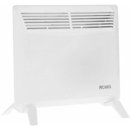 Конвектор РЕСАНТА ОК-1000 [67/4/1] 220-230В, 50Гц, крепление на стенку + на ножках , 500/1000 Вт 